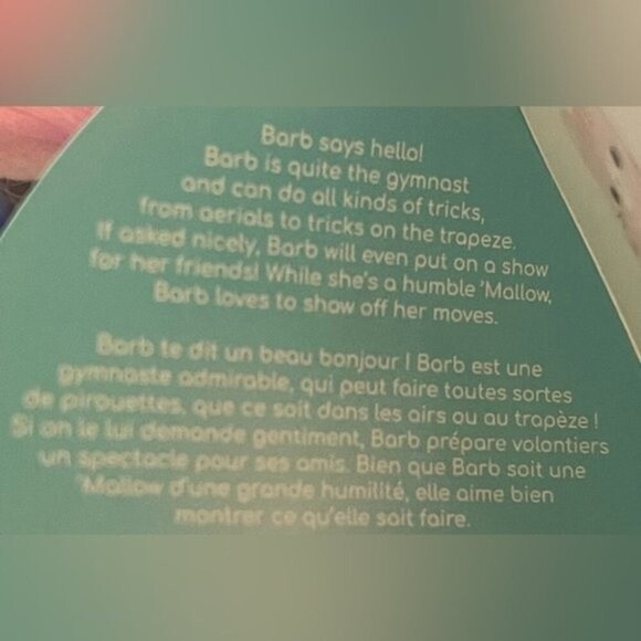 Squishmallows Barb the Dog 5 Inch​​ - Picture 5 of 6